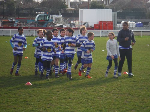 Plateau du 9 février
à Vitry U6 à U12