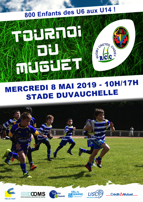 Tournoi Muguet 2019 affiche gif