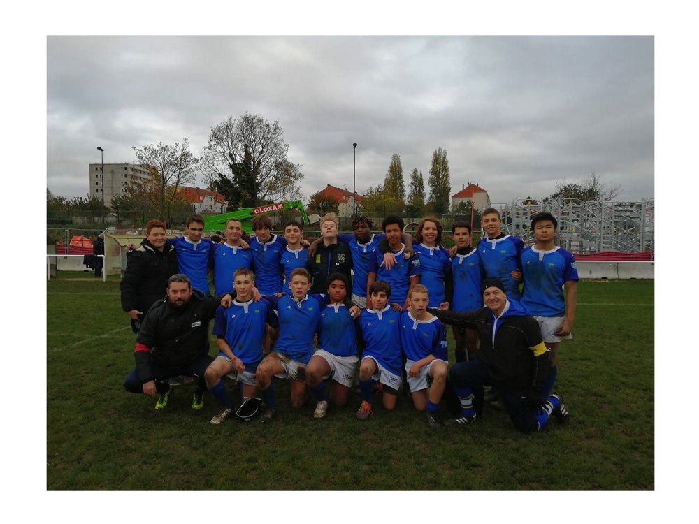 Victoire des cadets