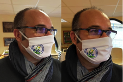 Le masque du RCC est arrivé!