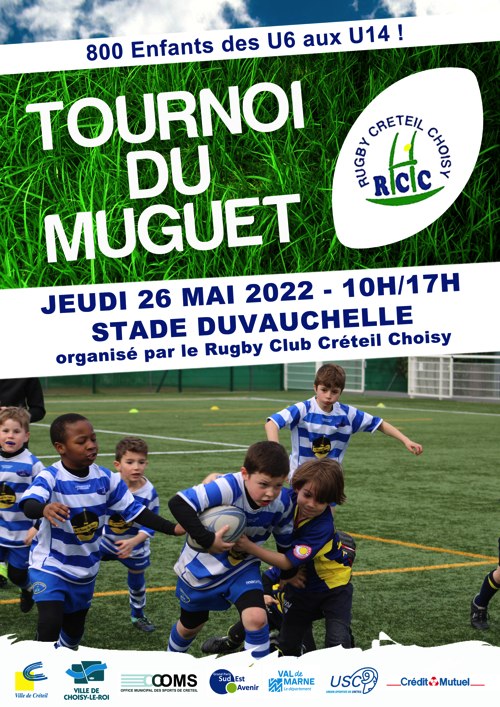 Tournoi Muguet 2022 - affiche